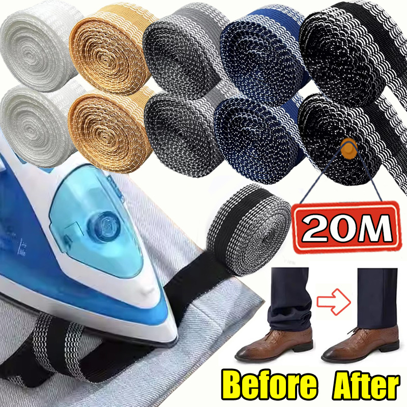 1-20M DIY Self-Adhesive Fabric - đánh giá và giá Interfacing Iron On