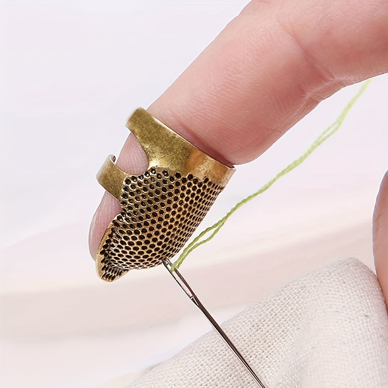 4pcs Sewing Thimble Finger Pro - đánh giá và giá Sewing Thimble Metal