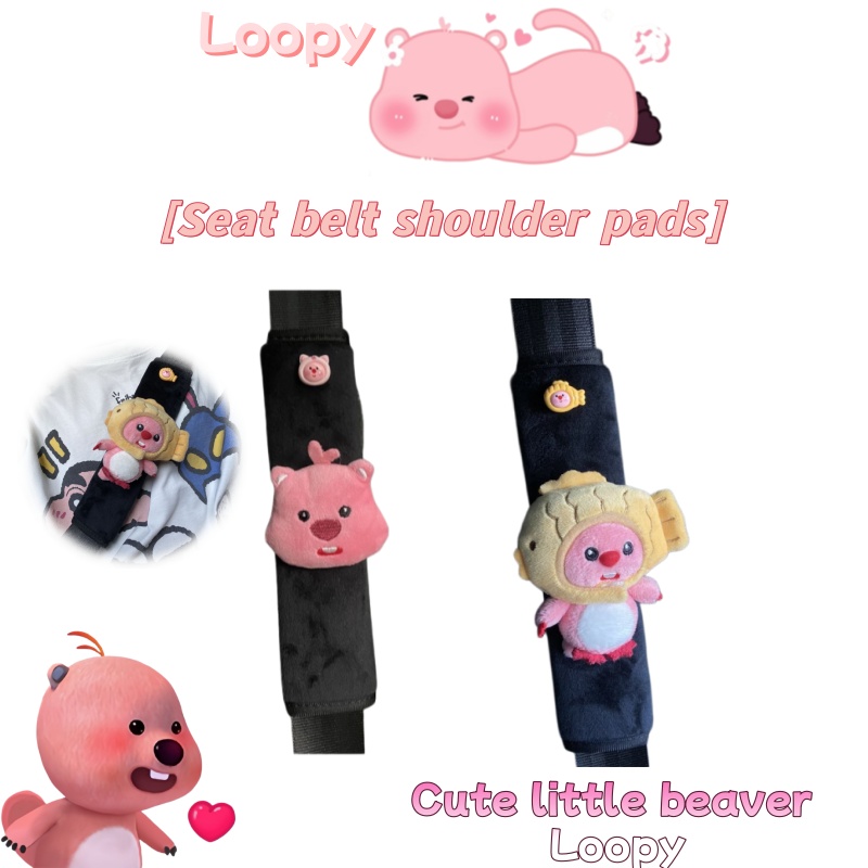 Car Seat Belt Decoration Plush - đánh giá và giá Shoulder Pad Set In