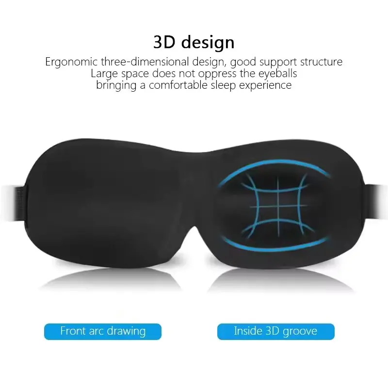 Eye Mask for Sleeping 3D Conto - đánh giá và giá Sewing Cotton