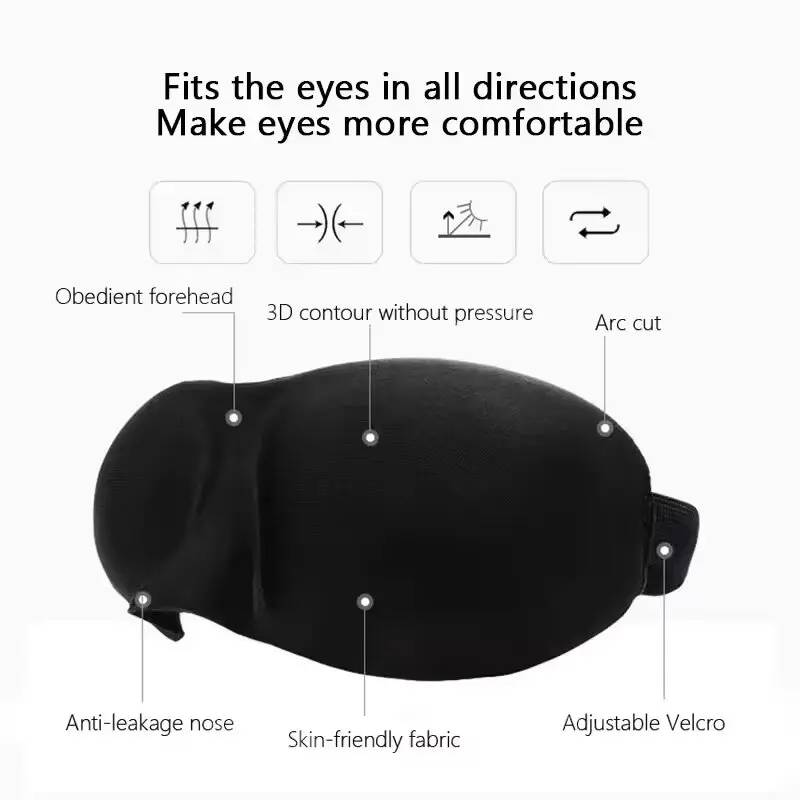 Eye Mask for Sleeping 3D Conto - đánh giá và giá Sewing Cotton