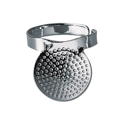 clover Open-Back Palm Thimble  - đánh giá và giá Sewing Thimble Metal